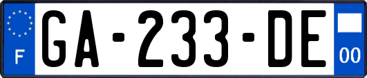 GA-233-DE