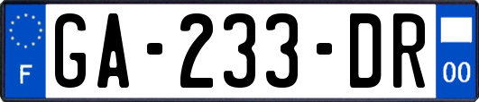 GA-233-DR