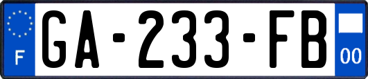 GA-233-FB