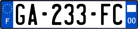 GA-233-FC