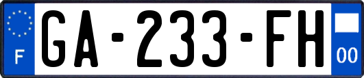 GA-233-FH