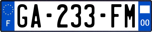 GA-233-FM