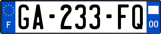 GA-233-FQ