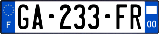 GA-233-FR