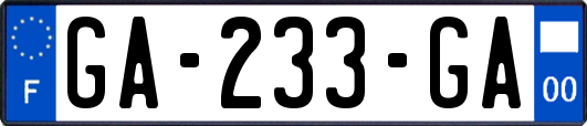 GA-233-GA