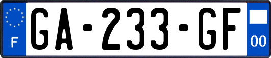 GA-233-GF