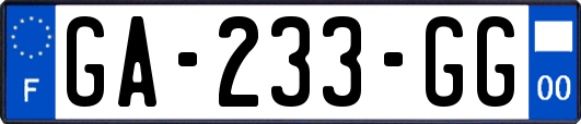 GA-233-GG
