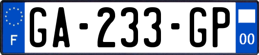 GA-233-GP