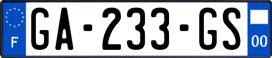 GA-233-GS