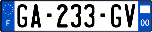 GA-233-GV