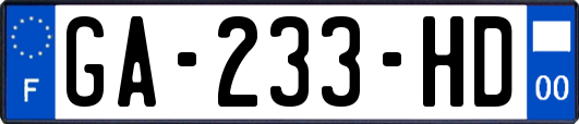 GA-233-HD