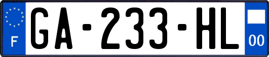 GA-233-HL