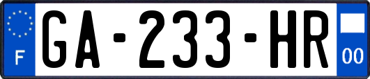 GA-233-HR
