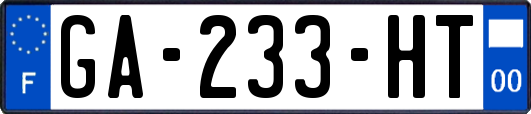 GA-233-HT