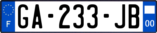 GA-233-JB