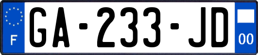 GA-233-JD