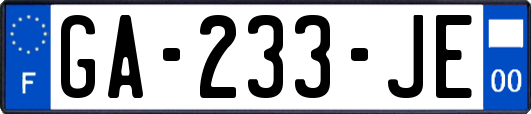 GA-233-JE