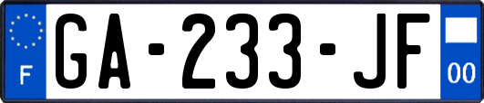 GA-233-JF