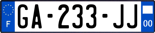 GA-233-JJ