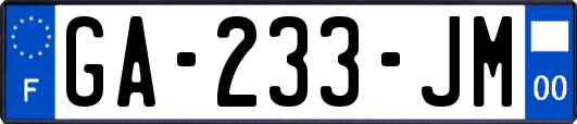 GA-233-JM