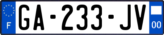 GA-233-JV