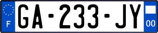 GA-233-JY