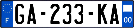 GA-233-KA