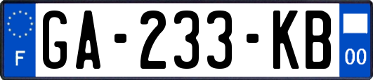 GA-233-KB
