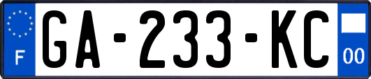 GA-233-KC