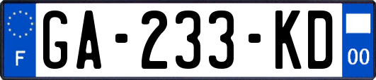 GA-233-KD
