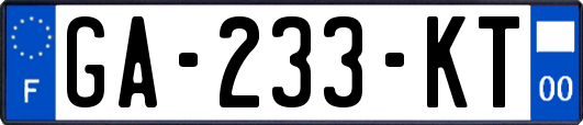 GA-233-KT