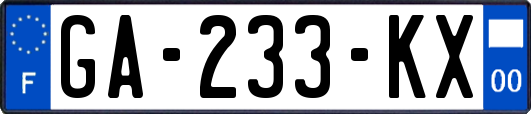 GA-233-KX