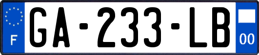 GA-233-LB