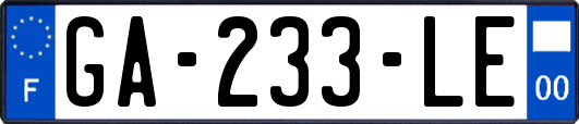 GA-233-LE