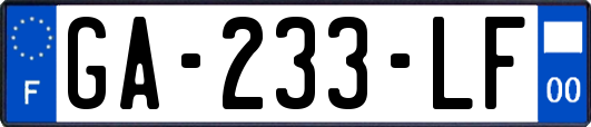 GA-233-LF