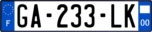 GA-233-LK