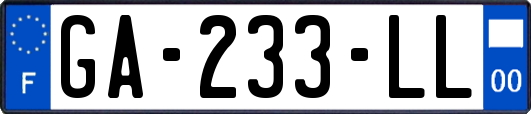 GA-233-LL