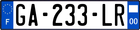 GA-233-LR