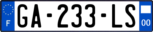 GA-233-LS