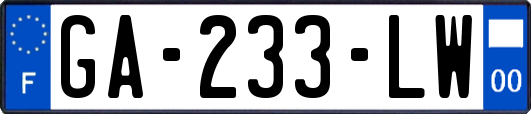 GA-233-LW