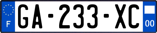 GA-233-XC