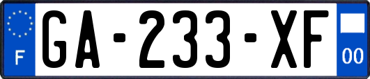 GA-233-XF