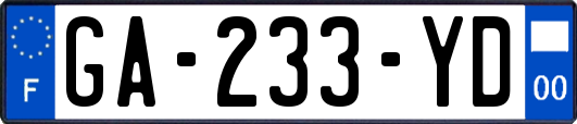 GA-233-YD