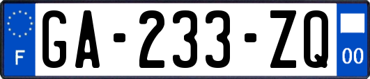 GA-233-ZQ