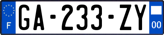 GA-233-ZY