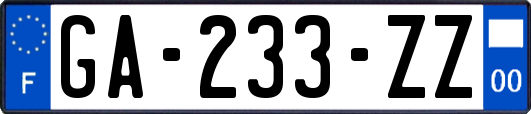 GA-233-ZZ