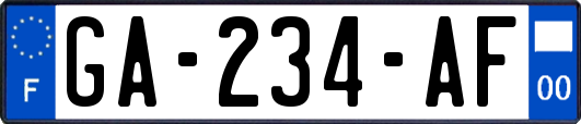 GA-234-AF