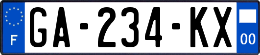 GA-234-KX