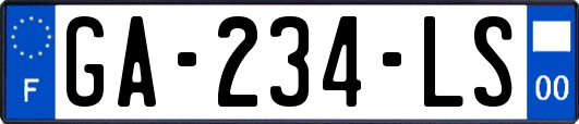 GA-234-LS