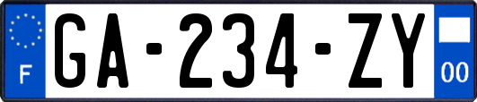 GA-234-ZY